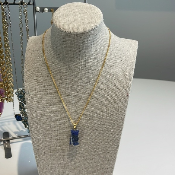 Vintage 80’s/early 90’s jewelry with stand - Picture 5 of 11